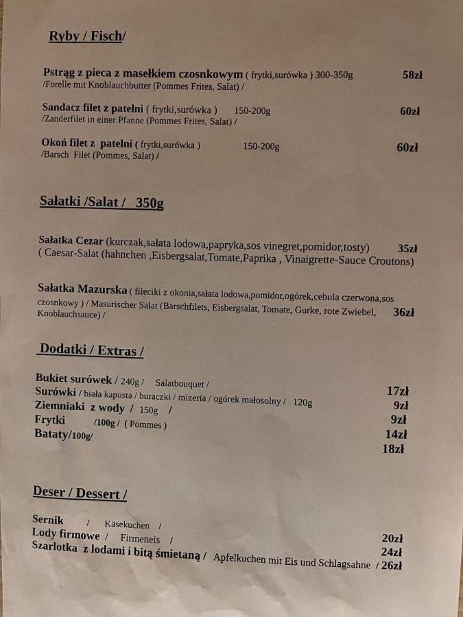 Zajazd Bialy Mlyn Sterławki Wielkie Eksteriør bilde